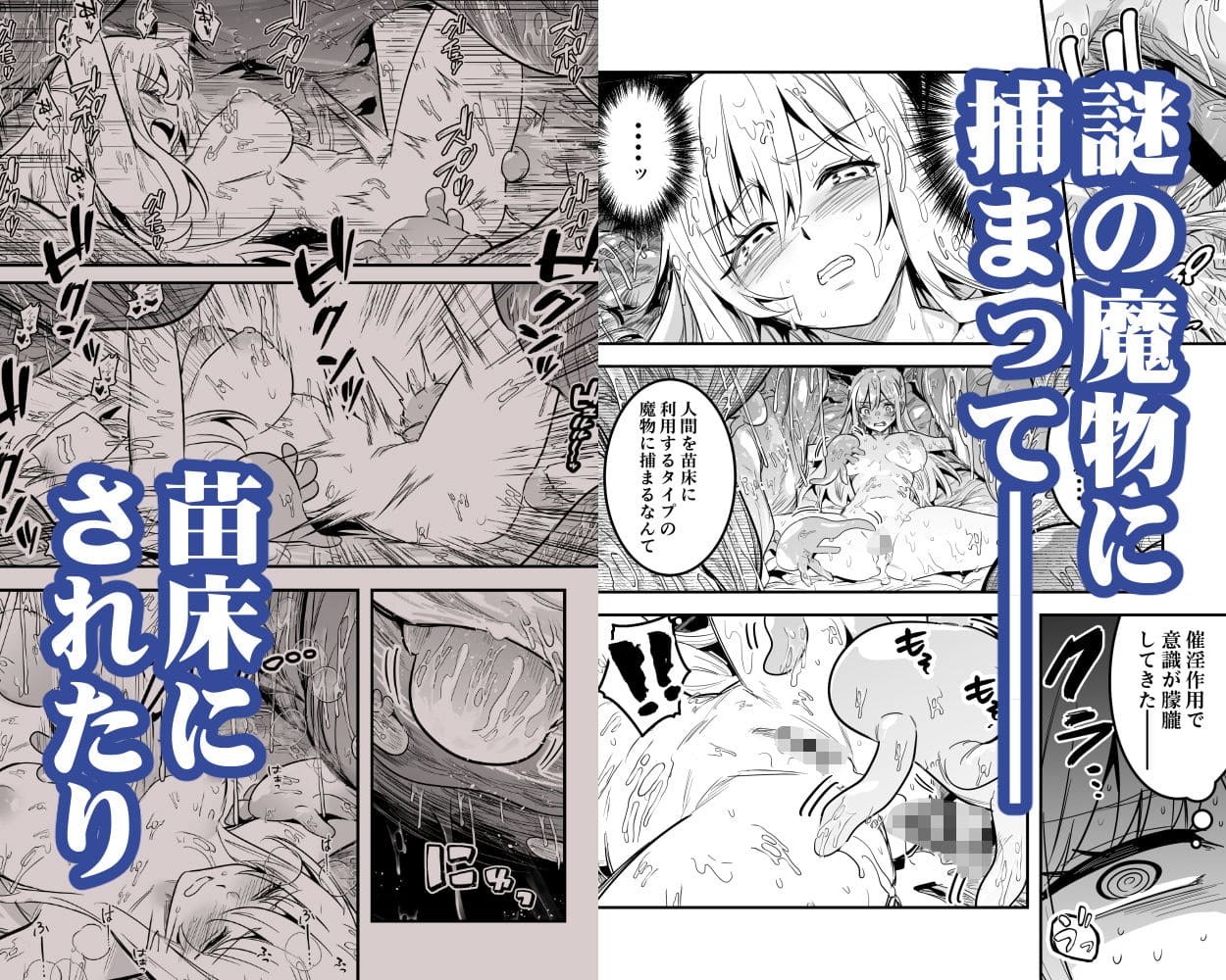 冒険者ちゃんとえっちな冒険5 サンプル画像2