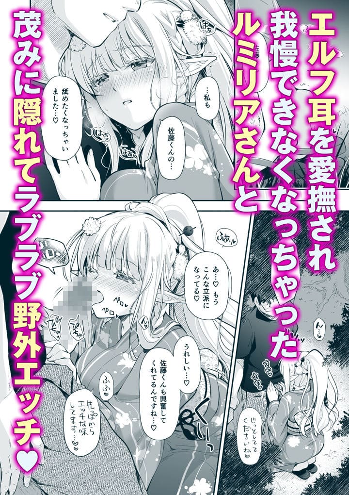 オタサーのエルフ姫5 サンプル画像3