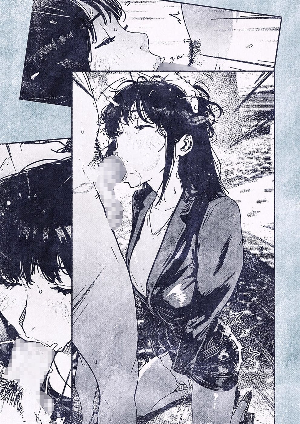 100日後に妊娠するOLさん! サンプル画像4