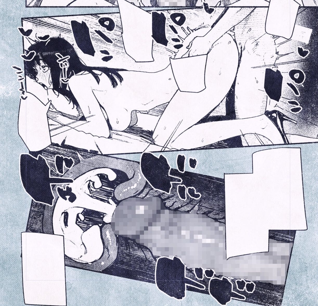 100日後に妊娠するOLさん! サンプル画像6