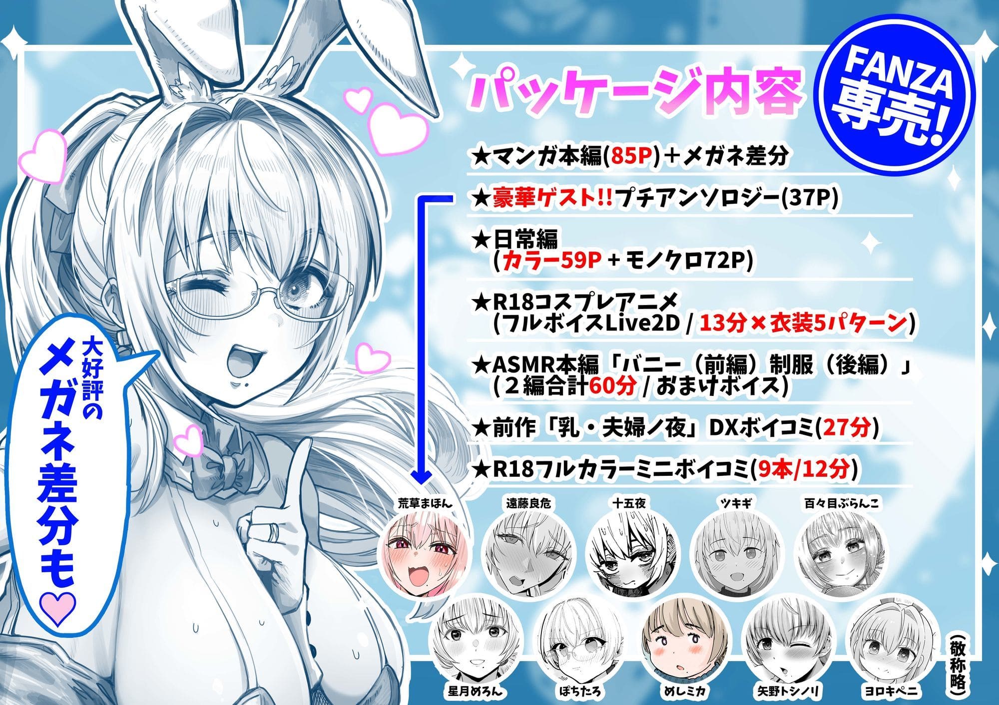 夫婦ノ夜 汁だく編 〜お茶目な奥さんとコスプレぶっかけ祭〜 サンプル画像1