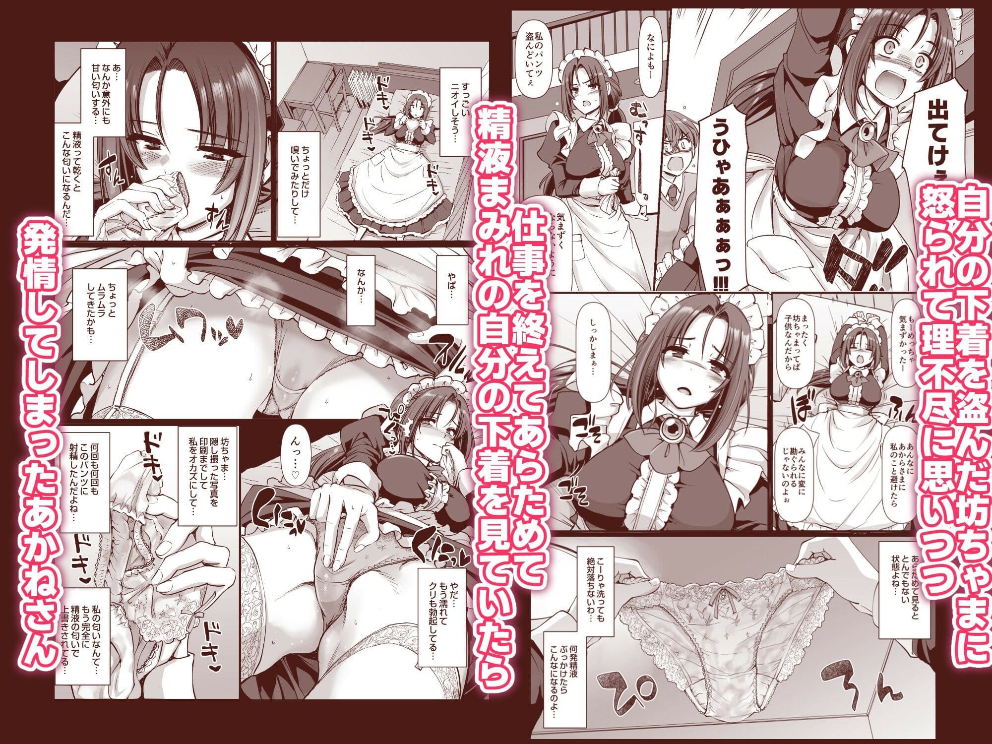 ポンコツ独身メイドあかねさん(28) サンプル画像2