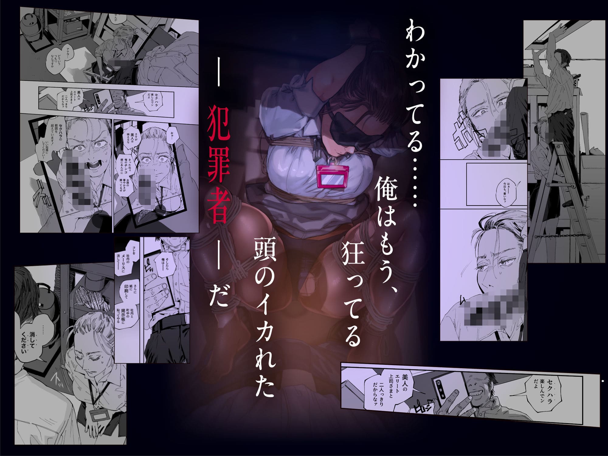 職場のエリート美女上司は、ただの気の強い処女でした!2 ガチ泣きで懇願しても絶頂中出し 学歴コンプ丸出しの超ひどい限界おっさんに 職場で全裸まで剥かれた高学歴女 サンプル画像1