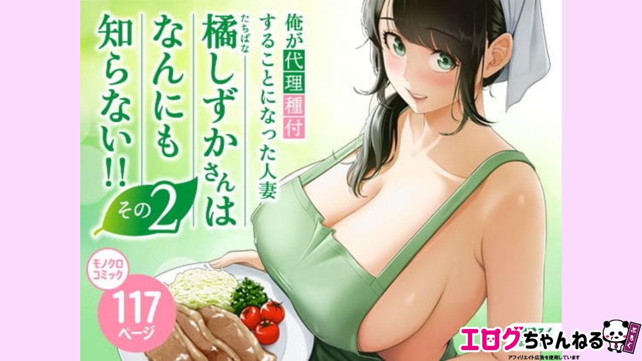 俺が代理種付することになった人妻橘しずかさんはなんにも知らない！！その2のアイキャッチ