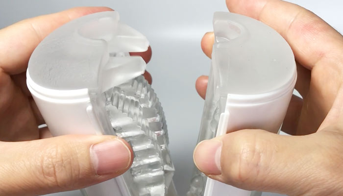 TENGA FLIP HOLEを開いた画像