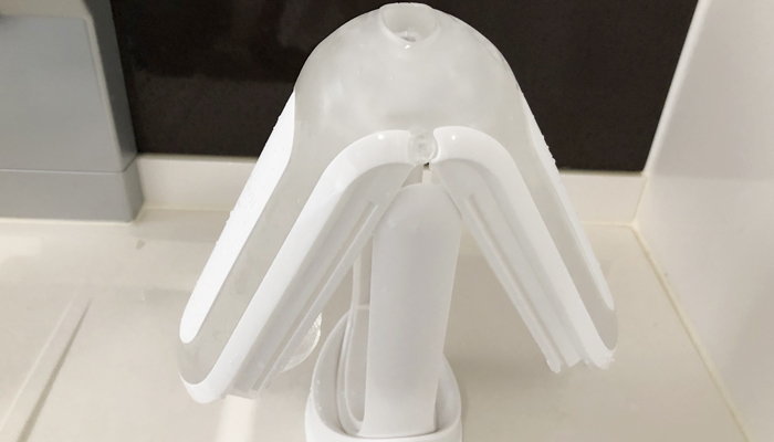 TENGA FLIP 0を干している画像