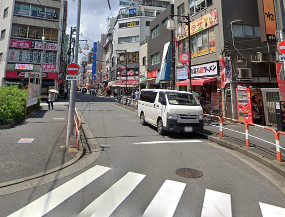 大塚駅からピンサロ街までの行き方3