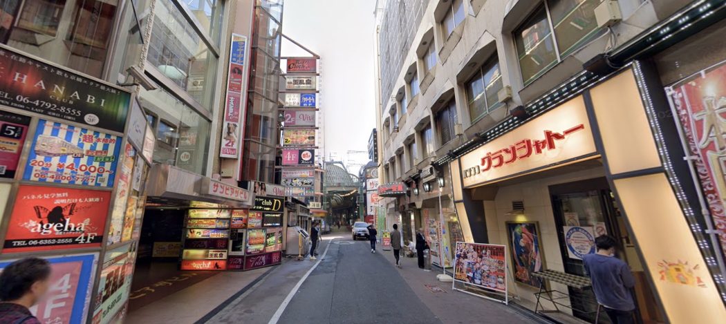 京橋周辺のピンサロ店の場所4