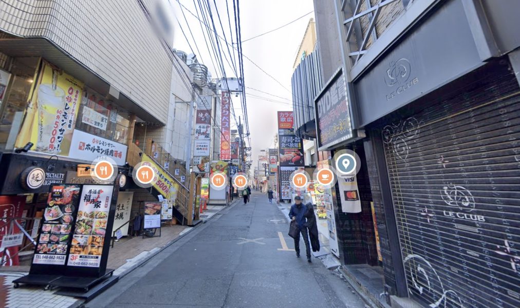 大宮周辺のピンサロ店の場所5